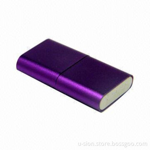 Aluminum Shell USB Flash Stick